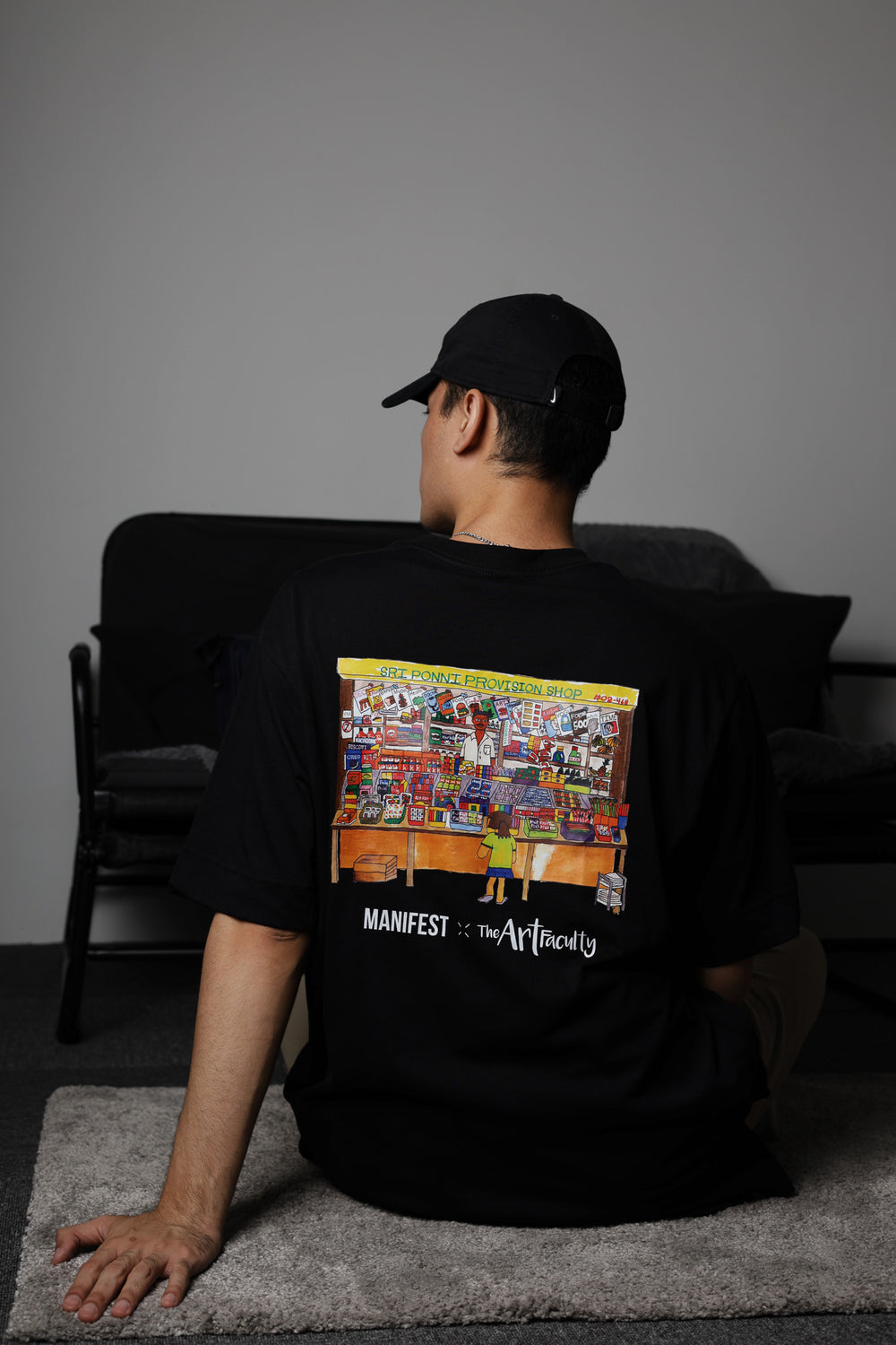 MANIFEST x TAF Oversized Tee | Provision Shop