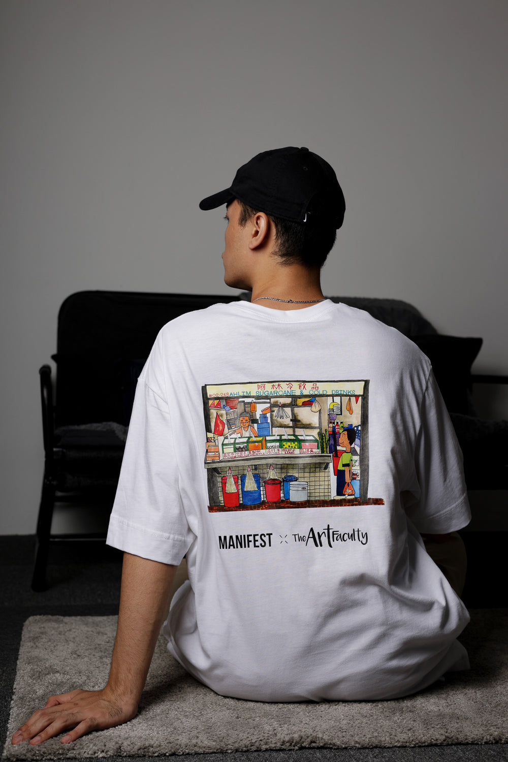 MANIFEST x TAF Oversized Tee | Provision Shop