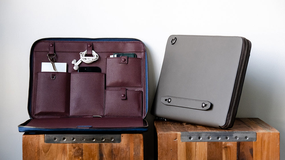 Bond EP Everyday Padfolio - Jet Black | Outlet